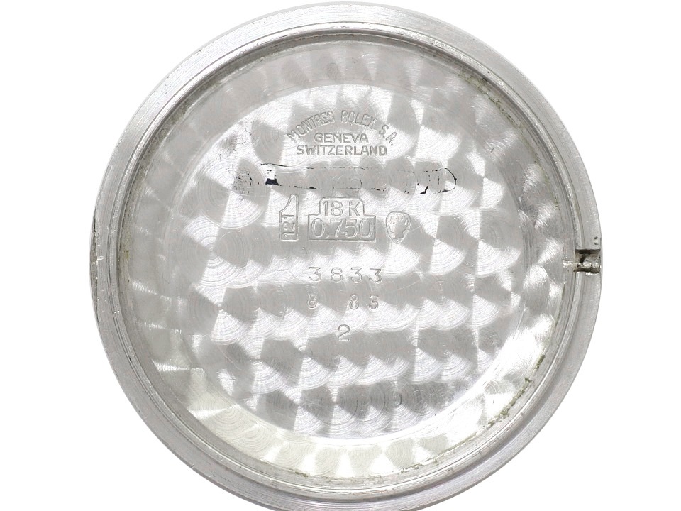 ロレックス チェリーニ メンズ Ref.3833 18金ホワイトゴールド Cal.1600 手巻 OH済 1973年製 Rolex