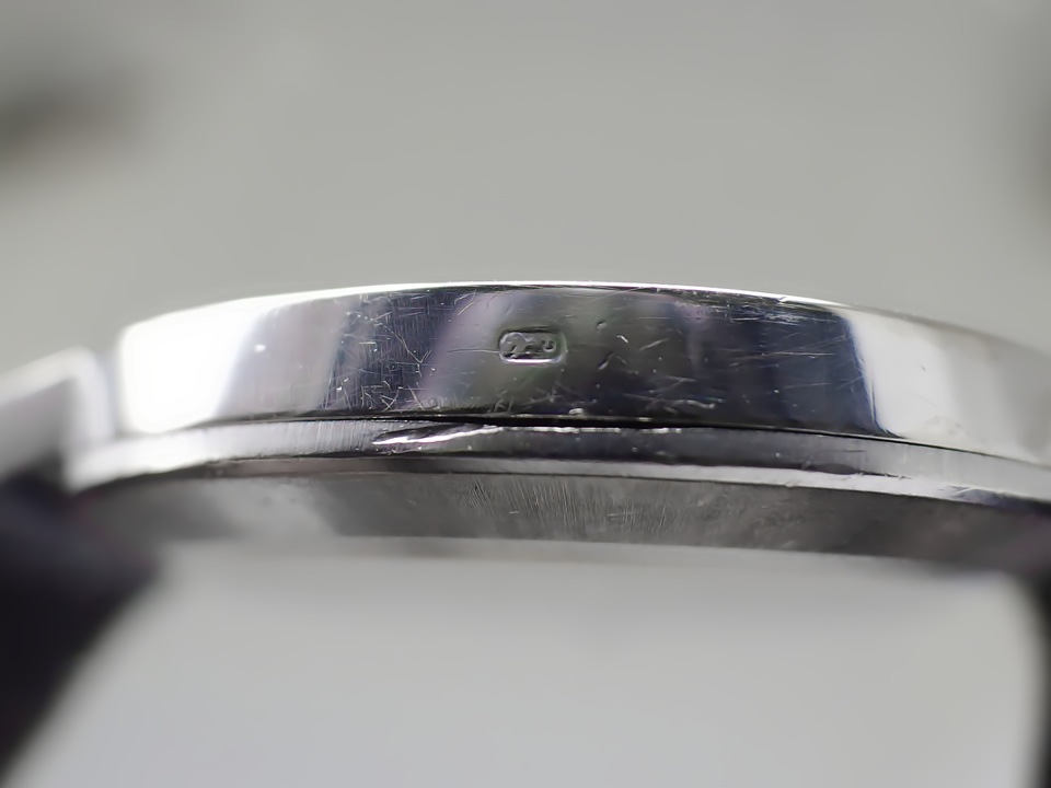 ロレックス チェリーニ メンズ Ref.3833 18金ホワイトゴールド Cal.1600 手巻 OH済 1973年製 Rolex