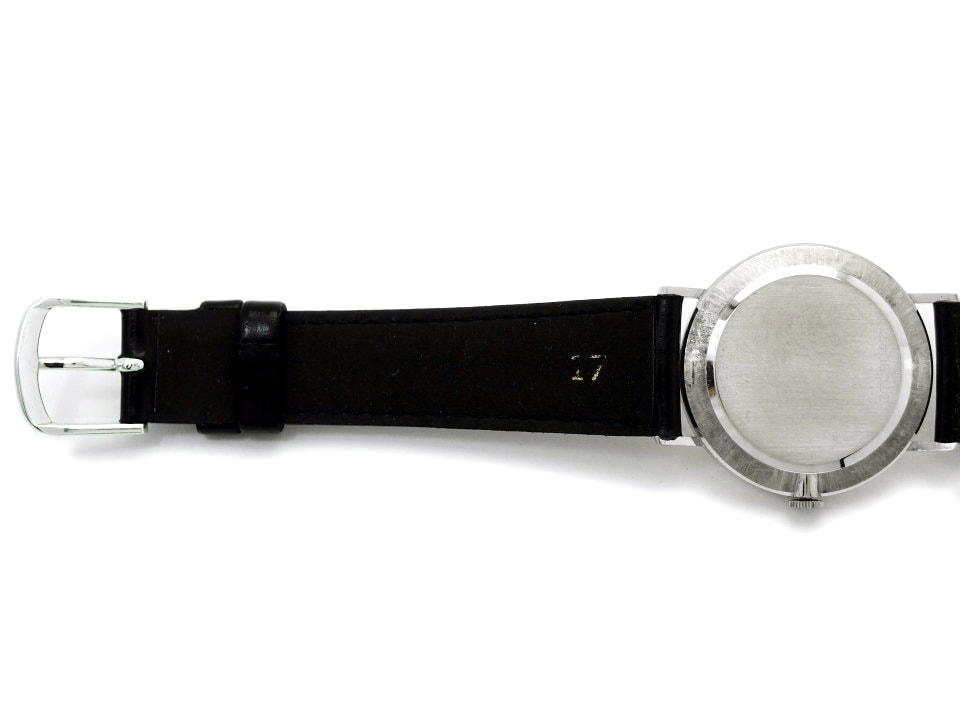 ロレックス チェリーニ メンズ Ref.3833 18金ホワイトゴールド Cal.1600 手巻 OH済 1973年製 Rolex