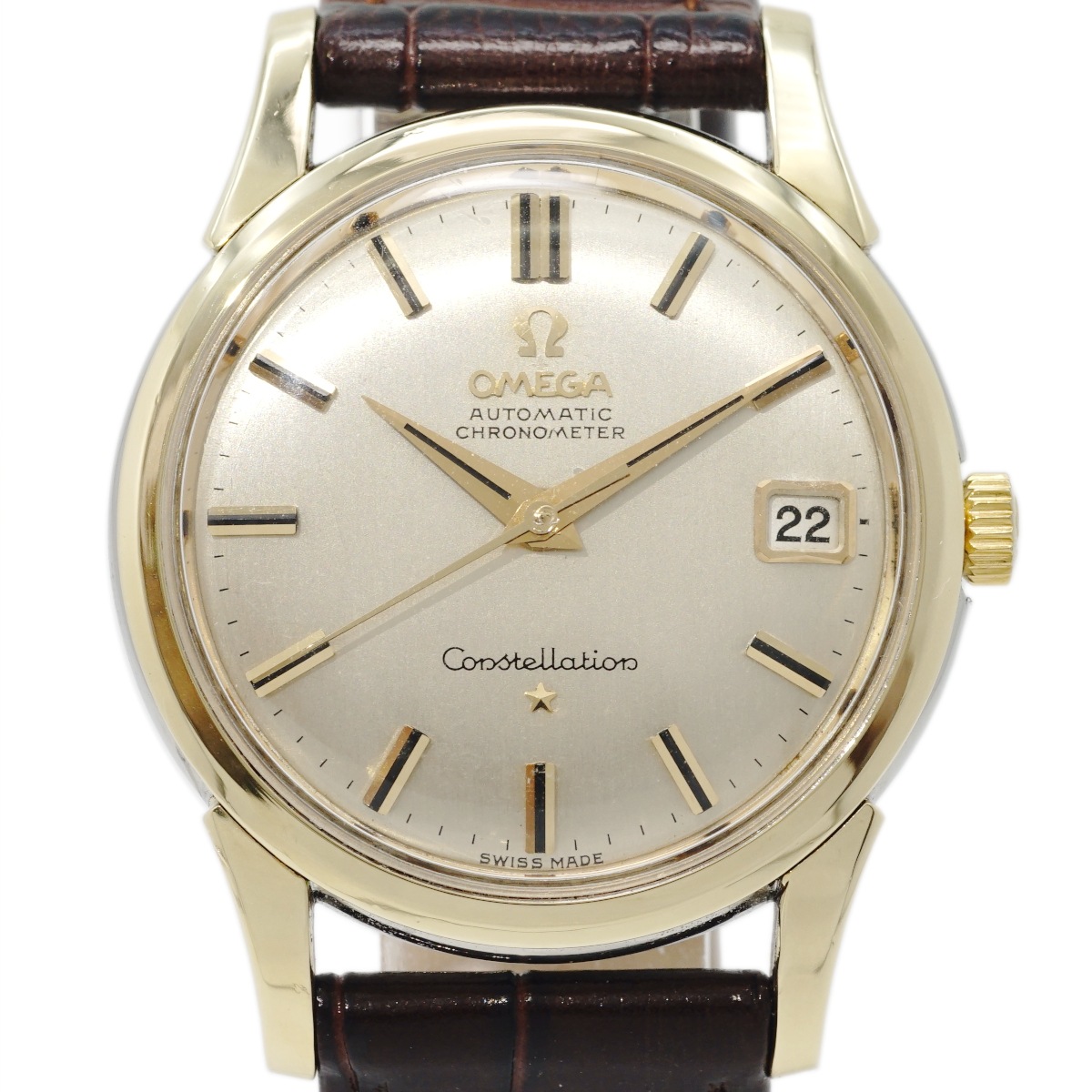 オメガ コンステレーション 14393-9-SC キャップゴールド Cal.561 24石