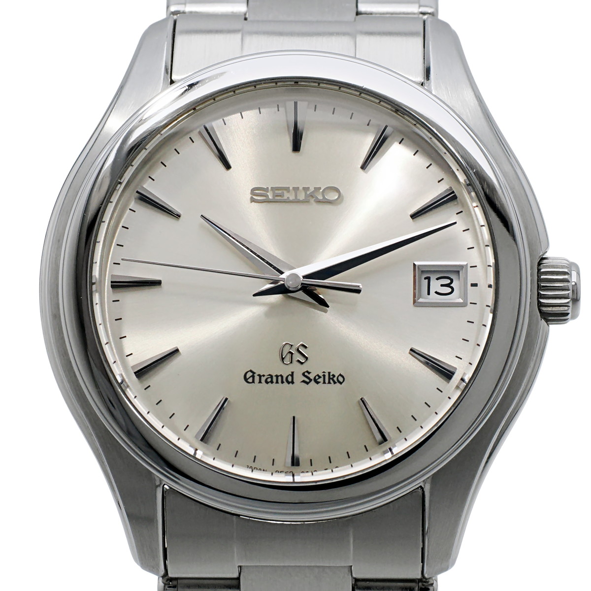 グランドセイコー SBGX005 9F62-0A10 GS純正ブレスレット クオーツ 2007年製 USED GrandSeiko