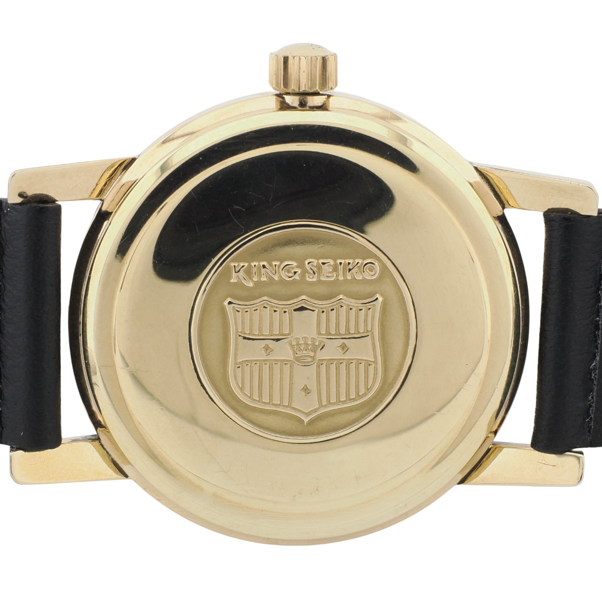 キングセイコー J14102E 1st AD文字盤 14金張り 25石 手巻 OH済 昭和36年/1961年製 King Seiko