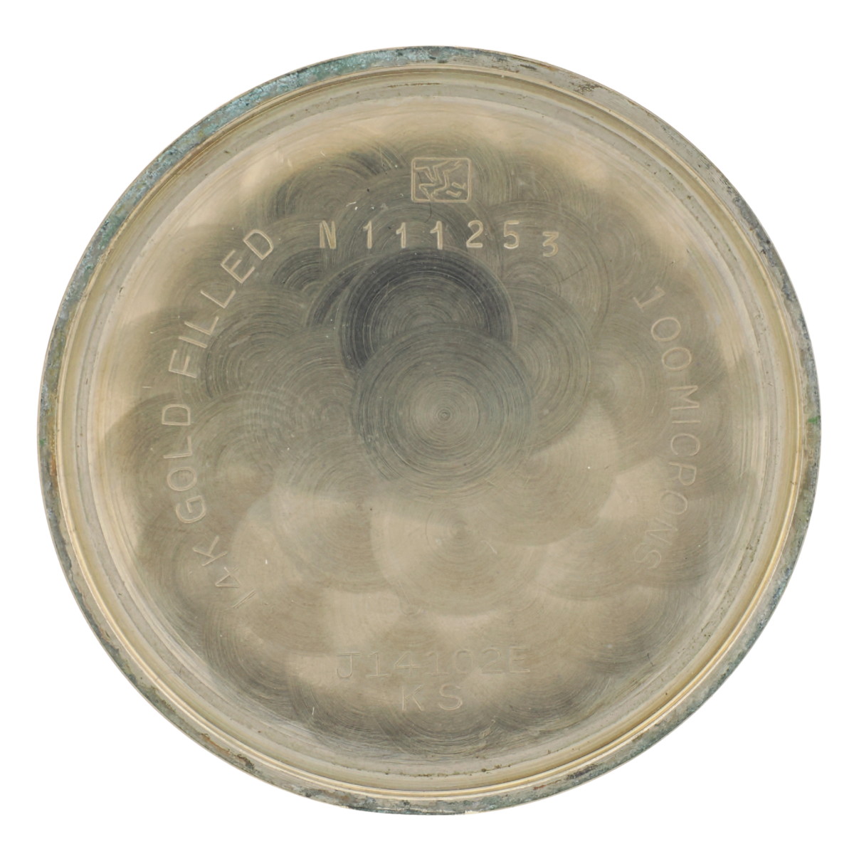 キングセイコー J14102E 1st AD文字盤 14金張り 25石 手巻 OH済 昭和36年/1961年製 King Seiko