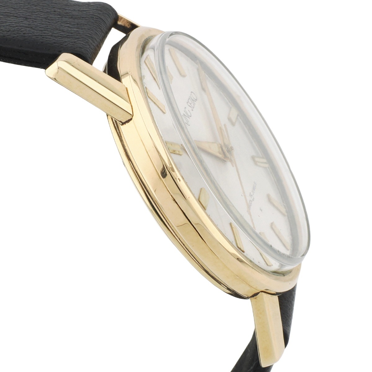 キングセイコー J14102E 1st AD文字盤 14金張り 25石 手巻 OH済 昭和36年/1961年製 King Seiko