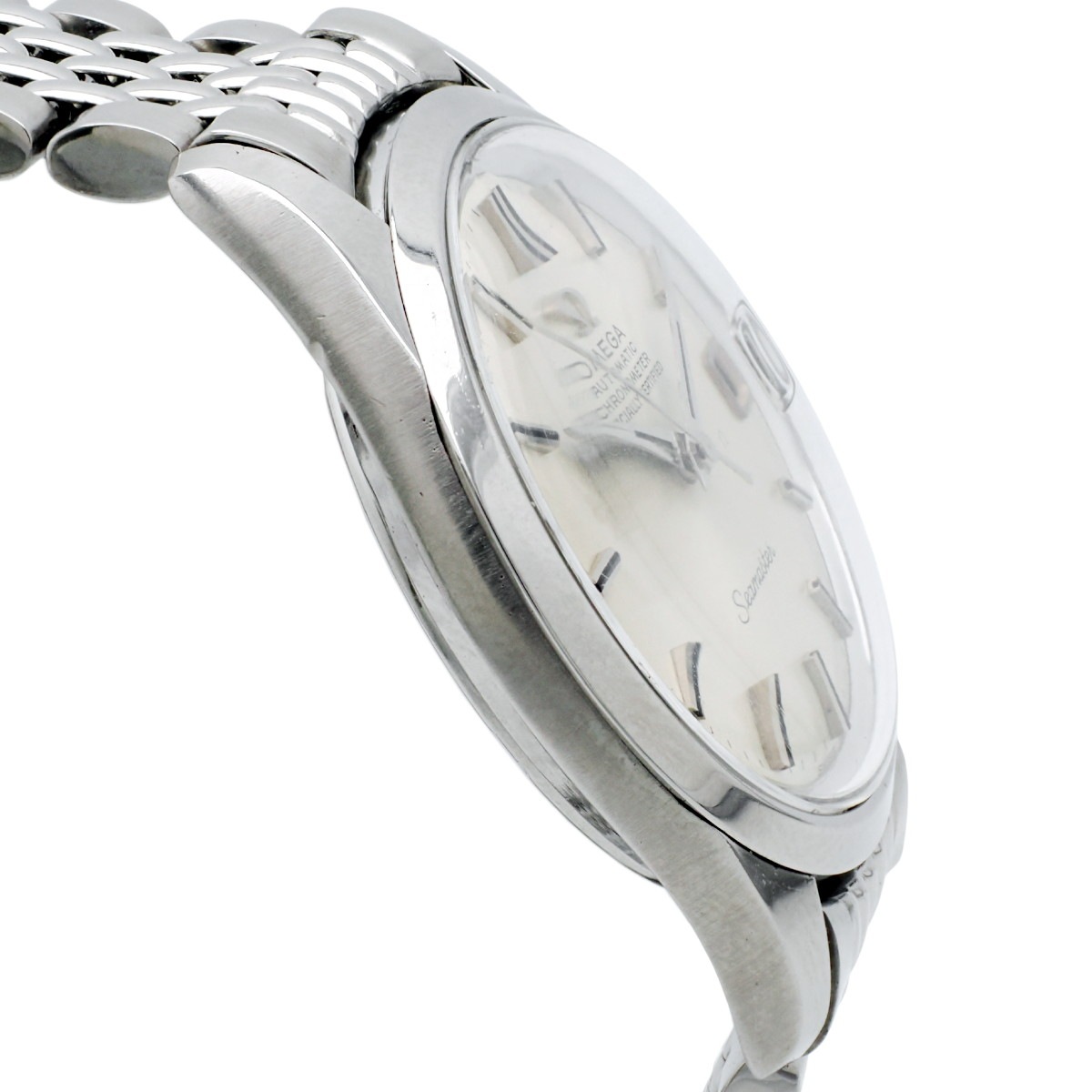 オメガ シーマスター クロノメーター 168.024 純正ブレス Cal.564 自動