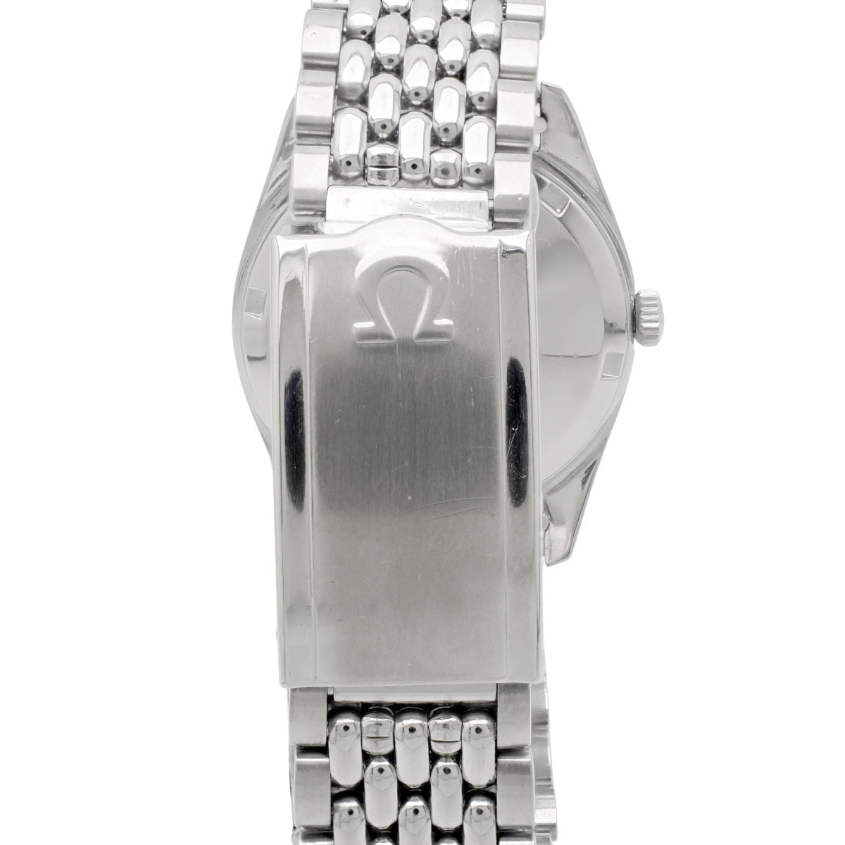 OMEGASeamaster168.024Cal.564名機OH済ブレス調整済極 オメガ シーマスター クロノメーター 168.024 純正ブレス Cal.564 自動