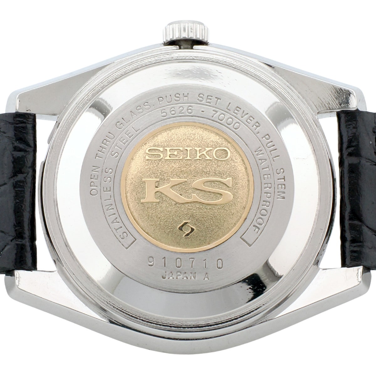 キングセイコー 5626-7000 ワンピースケース KSメダリオン SEIKO尾錠