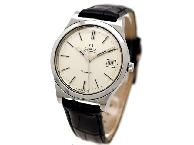オメガ ジュネーブ 166.0168 Cal.1012 自動巻 OH済 1970年代 OMEGA 
