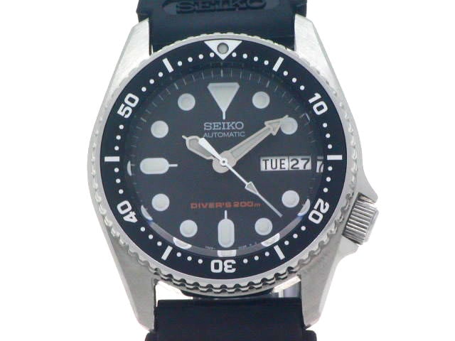 セイコー ダイバーズ SKX013K 自動巻 USED