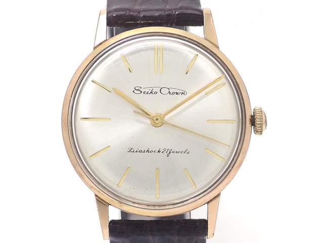 グランドセイコーの原点 SEIKO クラウン 稼働品 グランドセイコーの原点 SEIKO クラウン 稼働品 最新