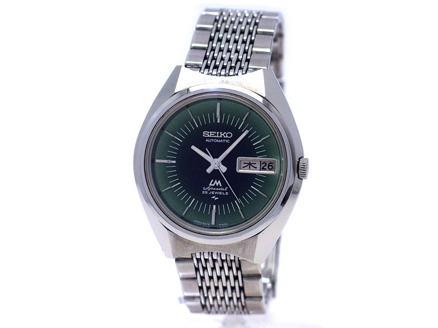 【18％OFF】 セイコー ロードマチック スペシャル 5206-6118 自動巻 OH済 時計