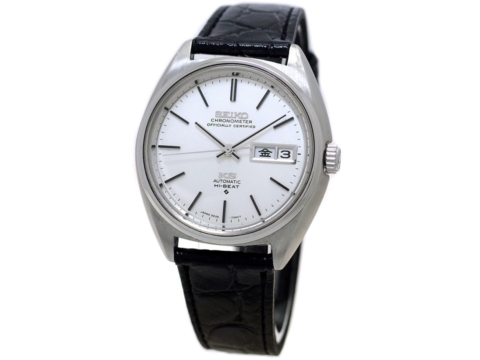 キングセイコー クロノメーター 5626-7060 自動巻 OH済 昭和45年製