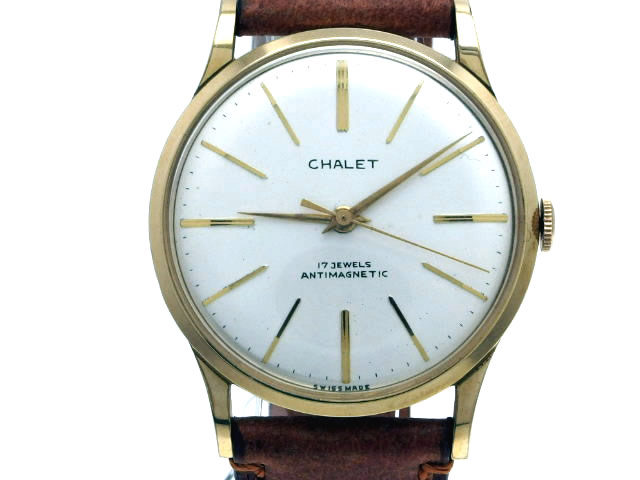 シャレー ア・シールド AS 1187 手巻 OH済 1950年代 スイス製