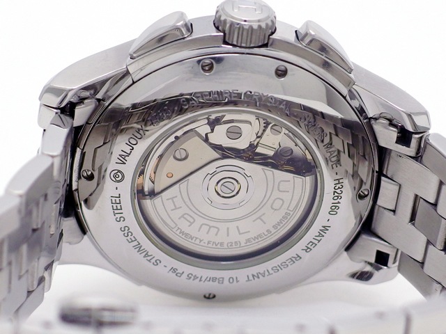 ハミルトン ジャズマスター オートクロノ H32616153 バルジュー7750 自動巻 USED