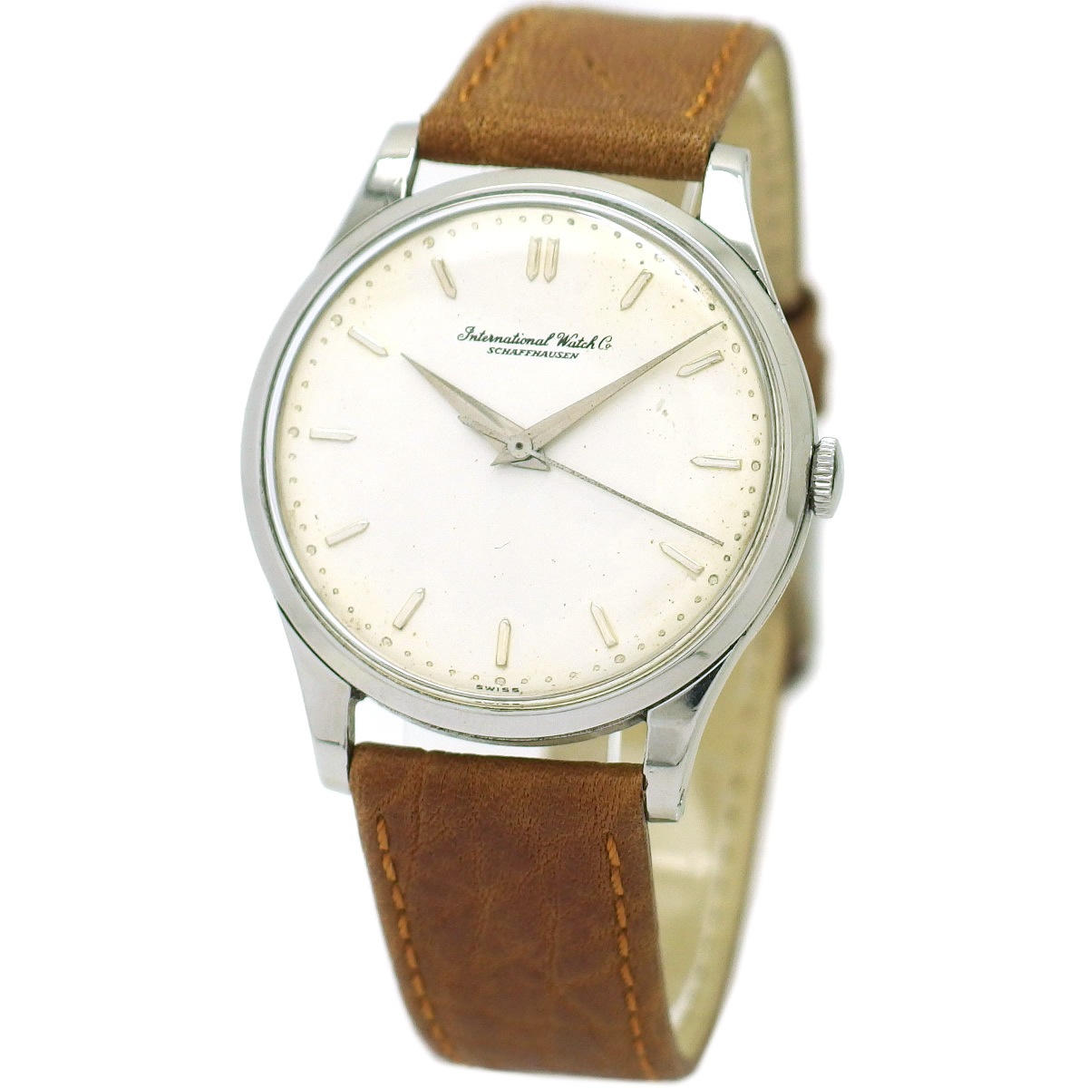 インターナショナル Cal.89 手巻き OH済 1962年製 IWC