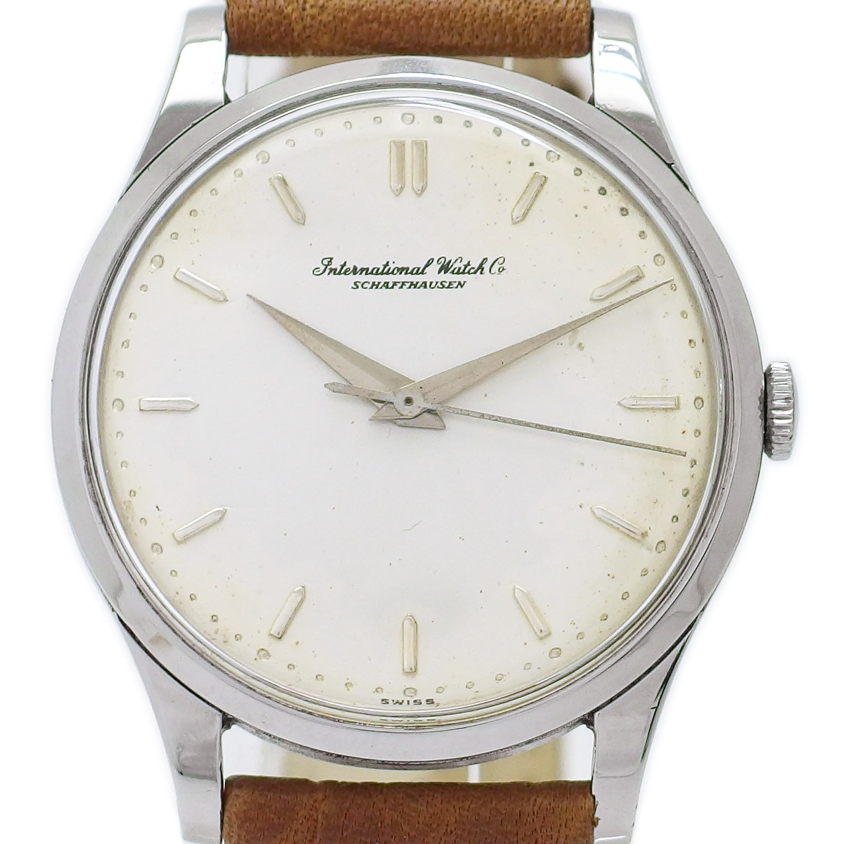 OH済】IWC cal.89 ムーブメント 文字盤 針 部品取り 手巻き 金