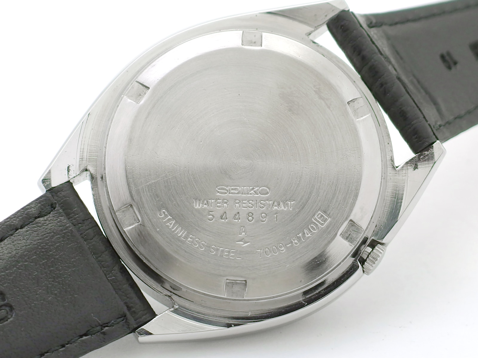セイコー ファイブ 7009-8740 新品ガラス Cal.7009A 17石 自動巻 OH済