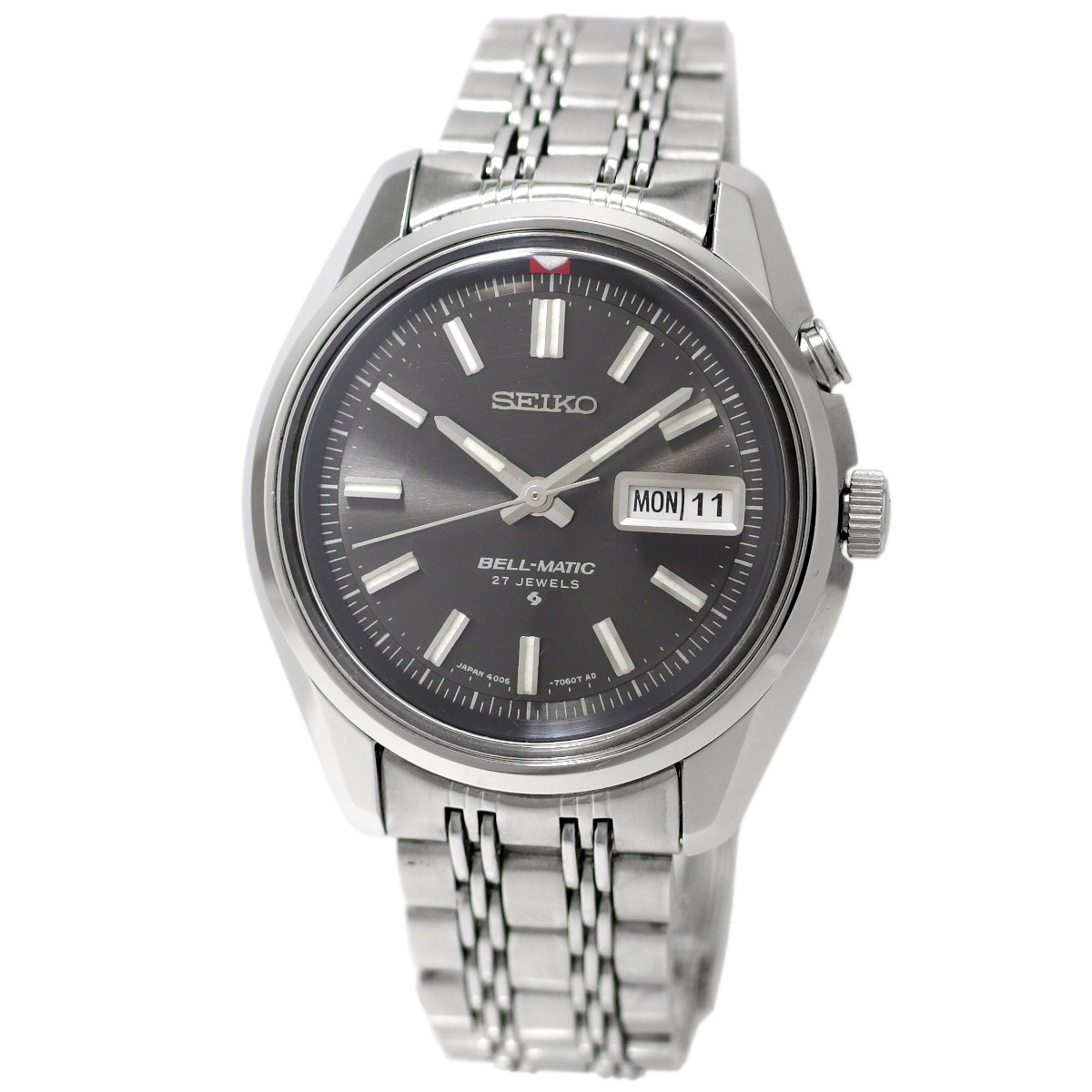セイコー ベルマチック デイデイト 4006-7012 純正ブレス 自動巻 OH済