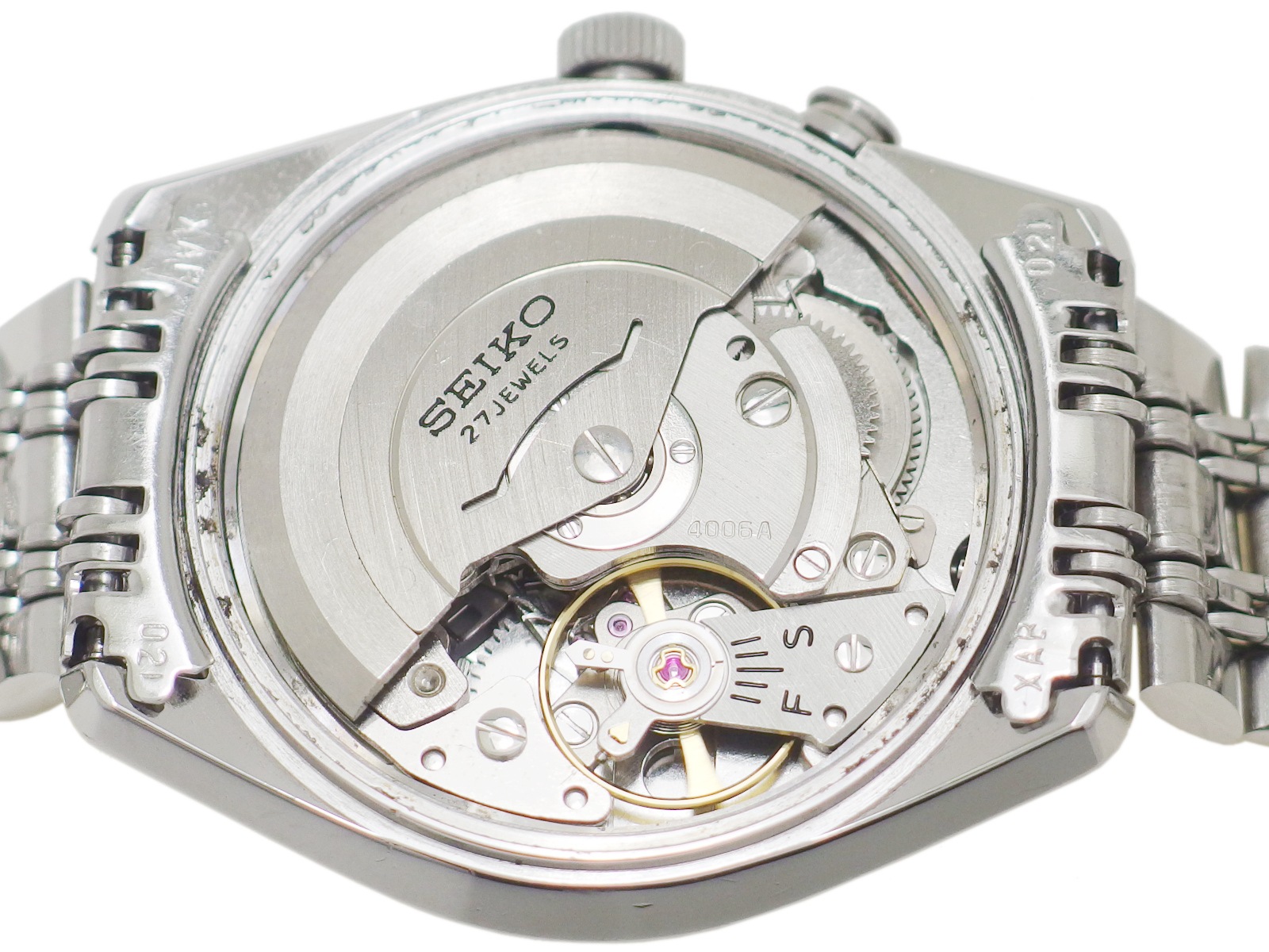 セイコー ベルマチック デイデイト 4006-7012 純正ブレス 自動巻 OH済 昭和47年/1972年製 Seiko