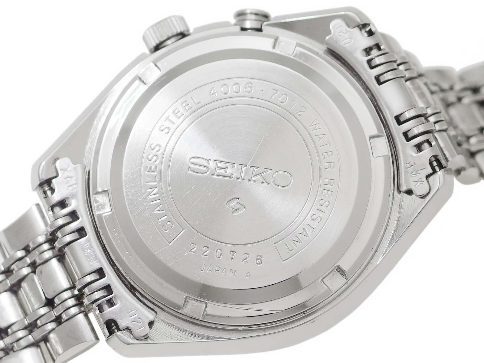 セイコー ベルマチック デイデイト 4006-7012 純正ブレス 自動巻 OH済 昭和47年/1972年製 Seiko