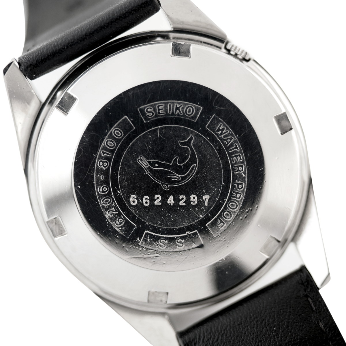 セイコー マチック ウィークデーター 6206-8100 Cal.6206B 26石 自動巻