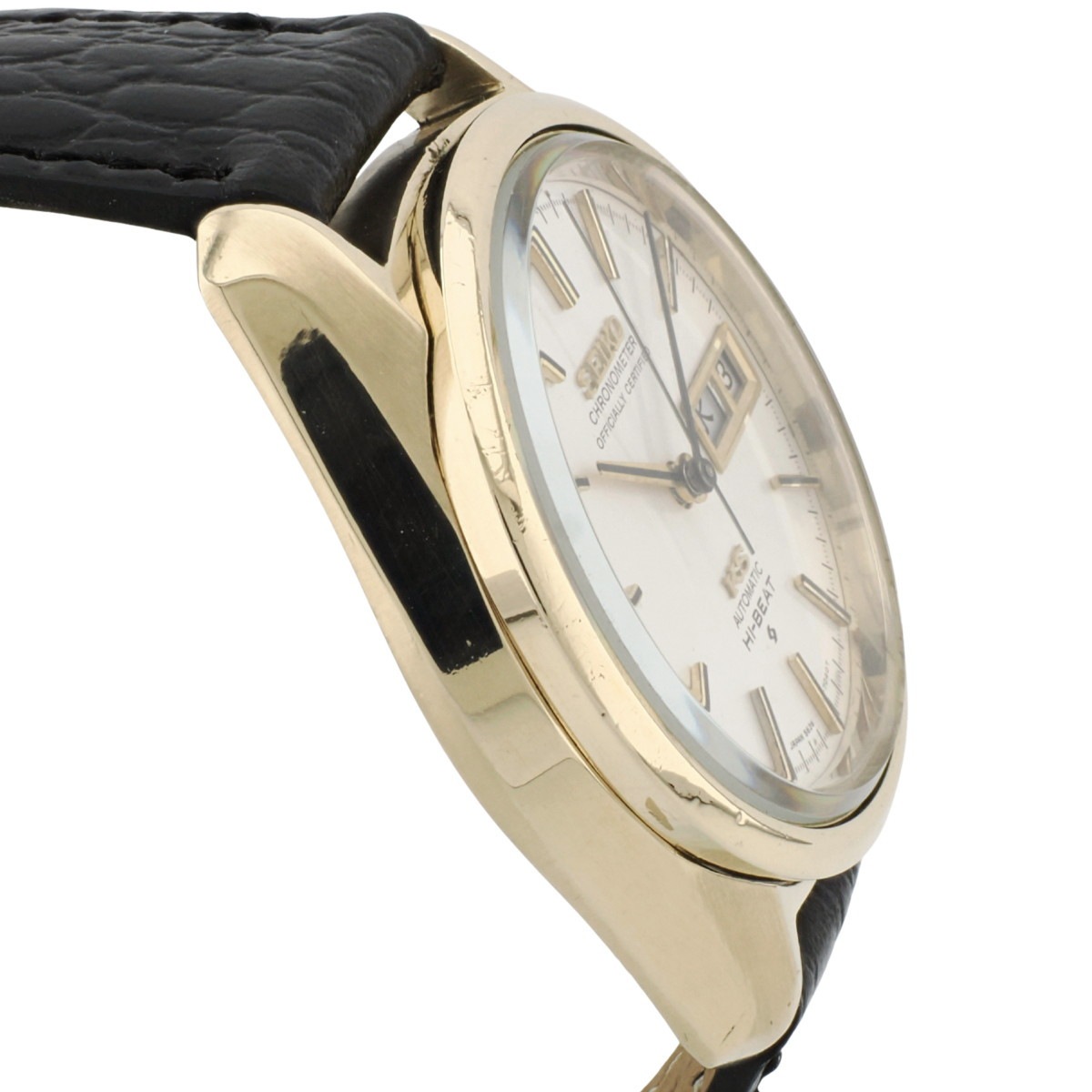 キングセイコー クロノメーター 5626-7040 ワンピースケース CAP GOLD 自動巻 OH済 昭和47年/1972年製