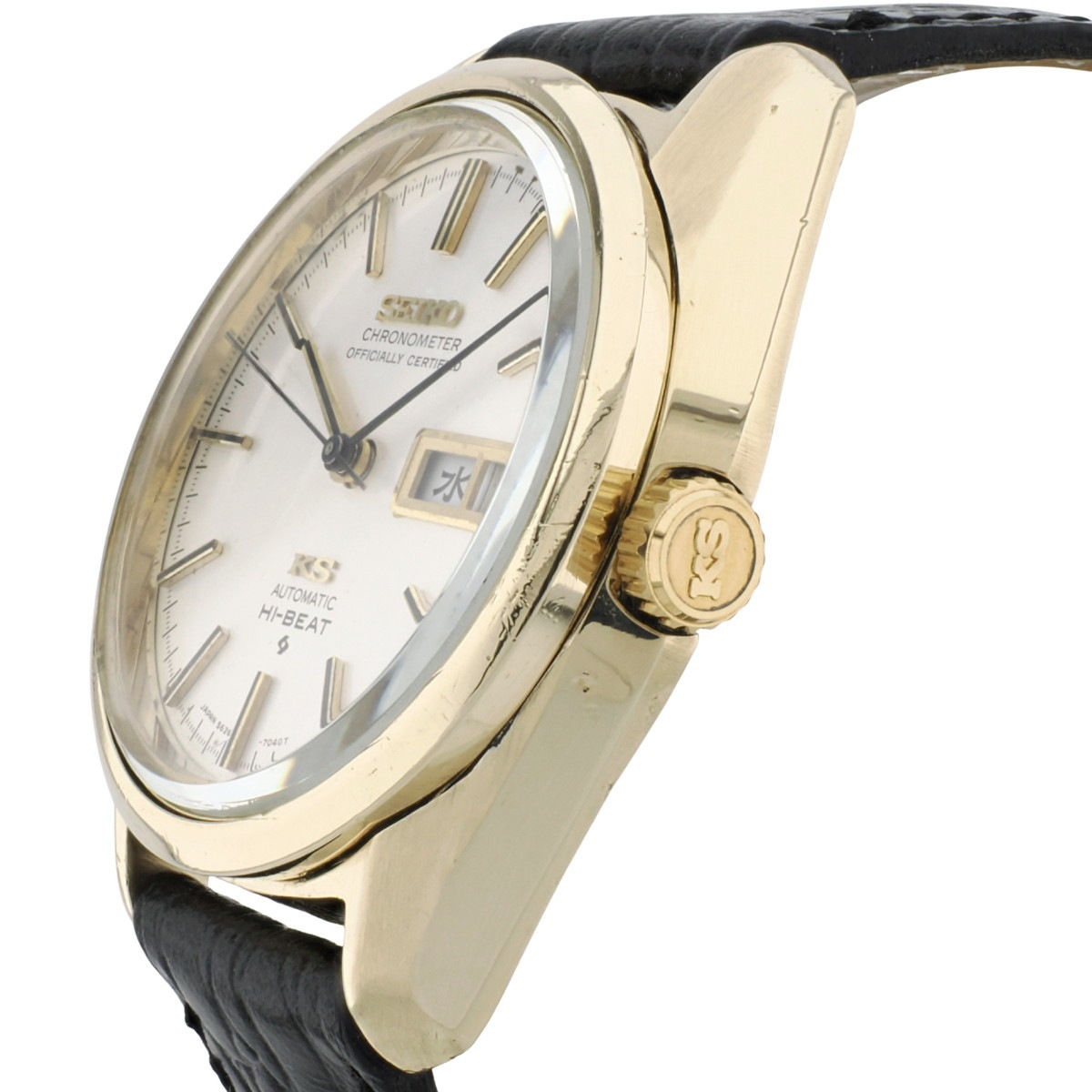 キングセイコー クロノメーター 5626-7040 ワンピースケース CAP GOLD
