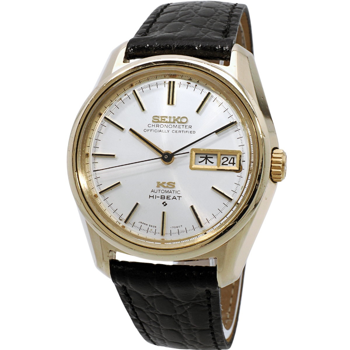 キングセイコー クロノメーター 5626-7040 ワンピースケース CAP GOLD