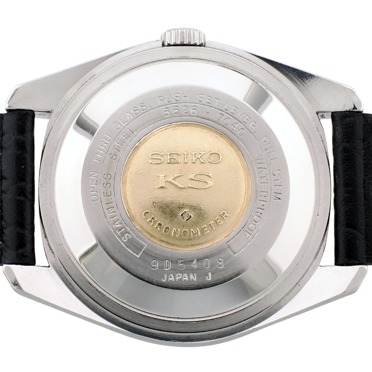 キングセイコー クロノメーター 5626-7040 ワンピースケース 金メダリオン KS尾錠 自動巻 OH済 昭和44年/1969年製