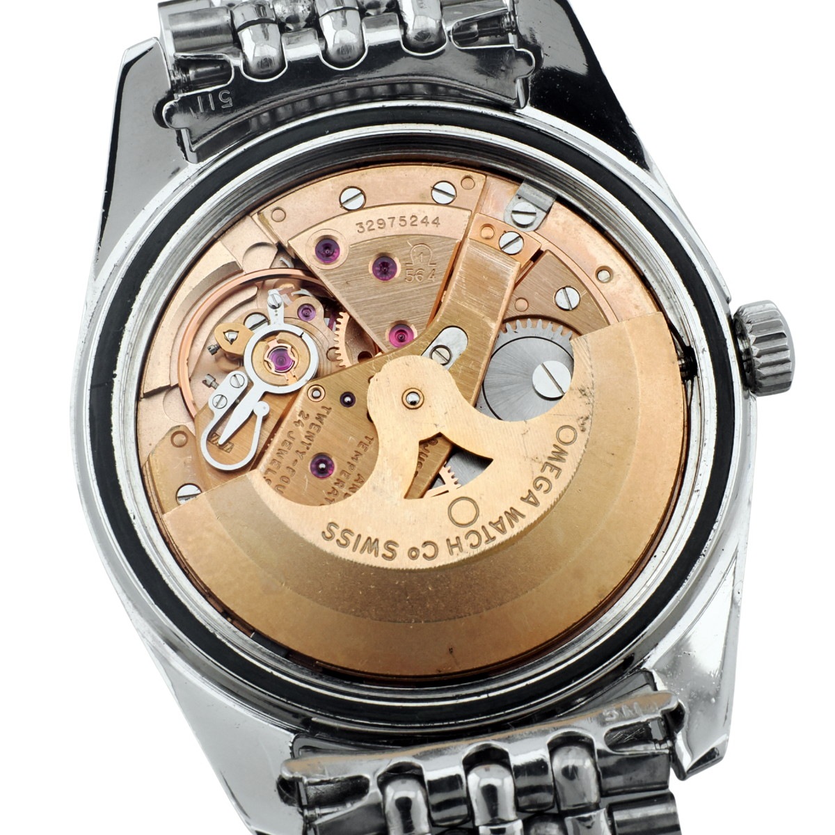SWISS chronometer スイス製　クロノメーター　手巻き　不動品 クロノメータースイス 手巻き調整済 【公式通販】