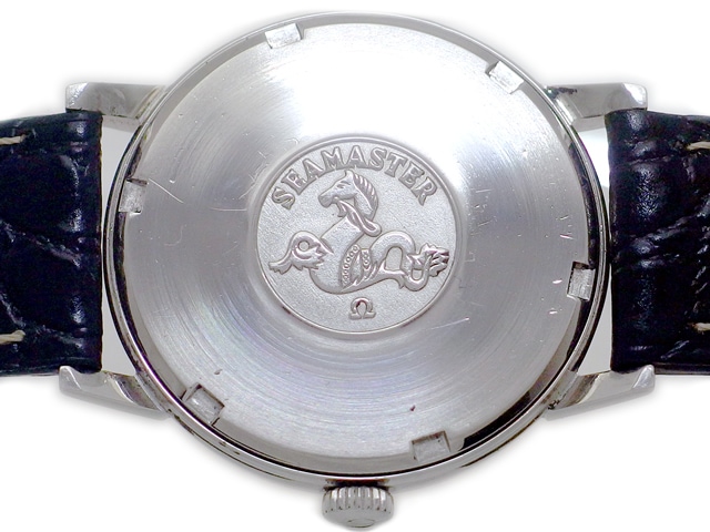 オメガ シーマスター 600 136.011 Cal.611 手巻 OH済 1966年製 OMEGA