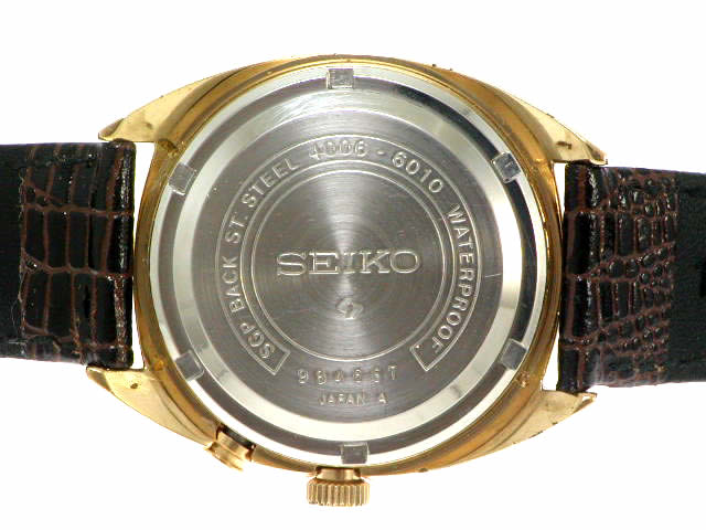 セイコー ベルマチック GP 4006-6010 自動巻 昭和44年製　