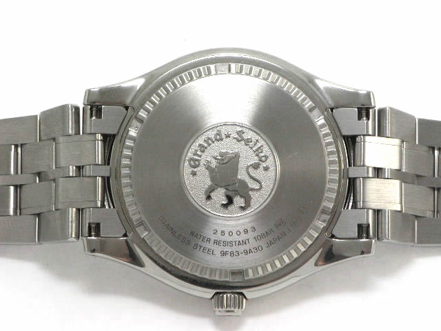 GS GRANDSEIKO グランドセイコー SBGT005 9F83-9A30 グランドセイコー SBGT005 9F83-9A30 デイデイト クオーツ 2000