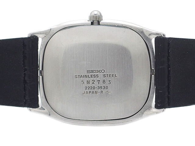 セイコー シャリオ 2220-3530 手巻 OH済 昭和50年製