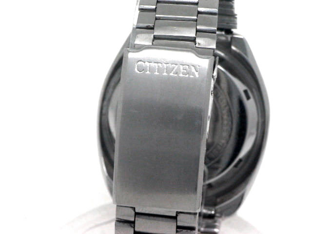 シチズン ツノ クロノグラフ 4-901177K 自動巻 OH済 昭和45年