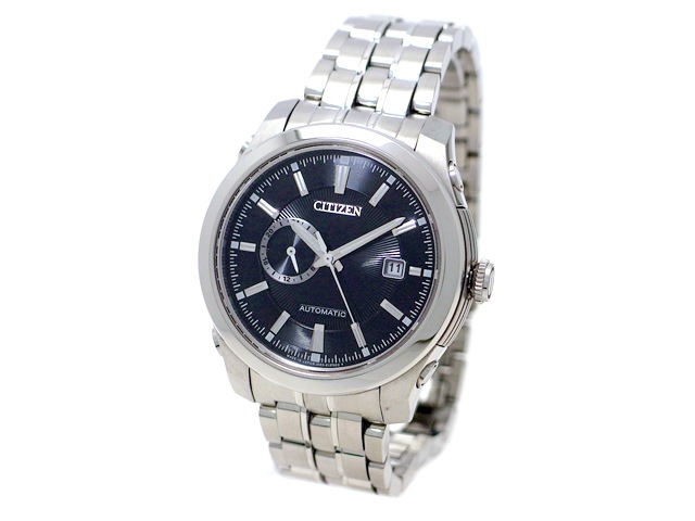 CITIZEN シチズン NP3000-54L メカニカル 自動巻 裏スケルトン シチズン コレクション メカニカル NP3000-54E 自動巻 USED