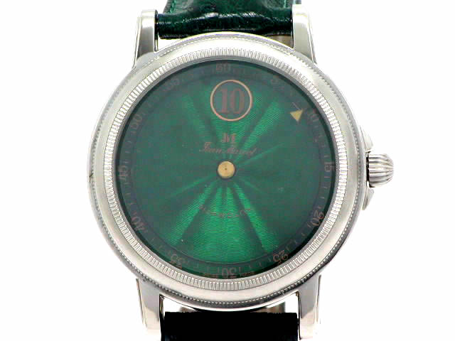 ジーン マーセル ジャンピングアワー ミステリー 自動巻 OH済 USED 