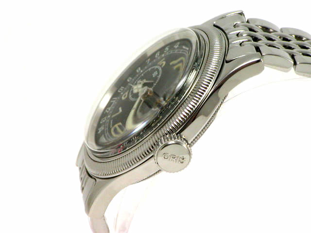 オリス ビッグクラウン ポインターデート 7463B USED Oris