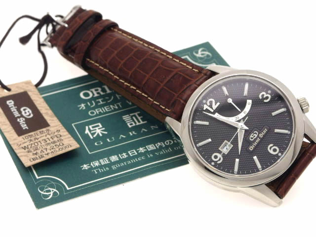 オリエントスター クラシック WZ0131FD 自動巻 未使用