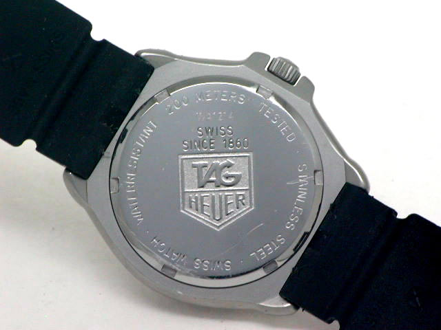 タグホイヤー フォーミュラ1 WA1214 クオーツ USED