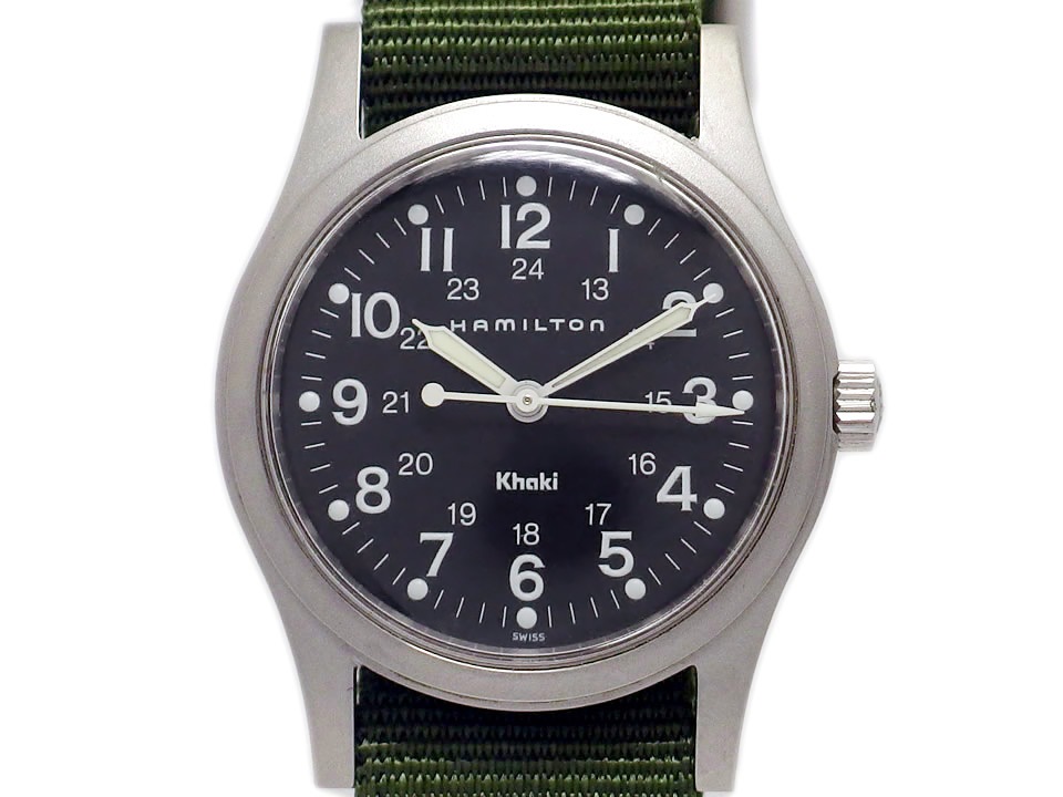 ハミルトン カーキ 9415A Cal.2801-2 17石 手巻 USED Hamilton