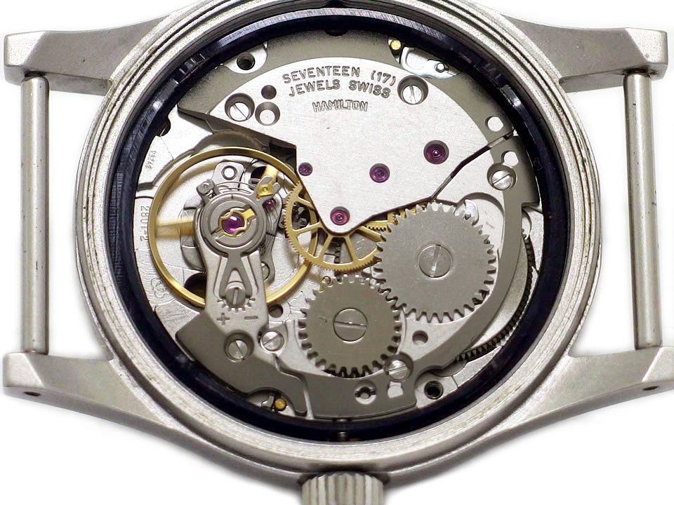 ハミルトン カーキ 9415A Cal.2801-2 17石 手巻 USED Hamilton