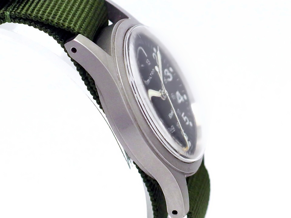 ハミルトン カーキ 9415A Cal.2801-2 17石 手巻 USED Hamilton