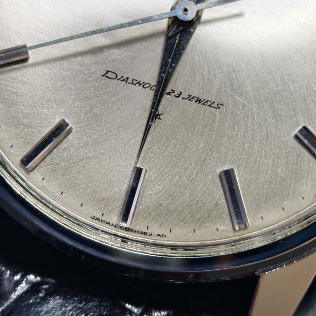 セイコー クロノス スペシャル 15033 渦巻文字盤 Cal.810 手巻 OH済 昭和38年/1963年製