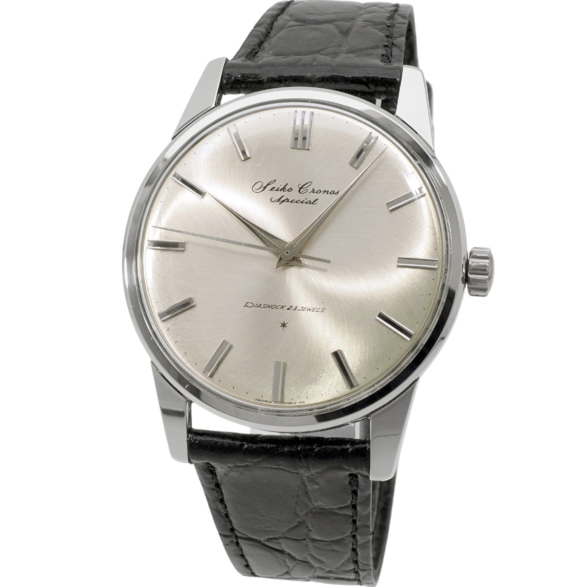 セイコー クロノス スペシャル 15033 渦巻文字盤 Cal.810 手巻 OH済 昭和38年/1963年製