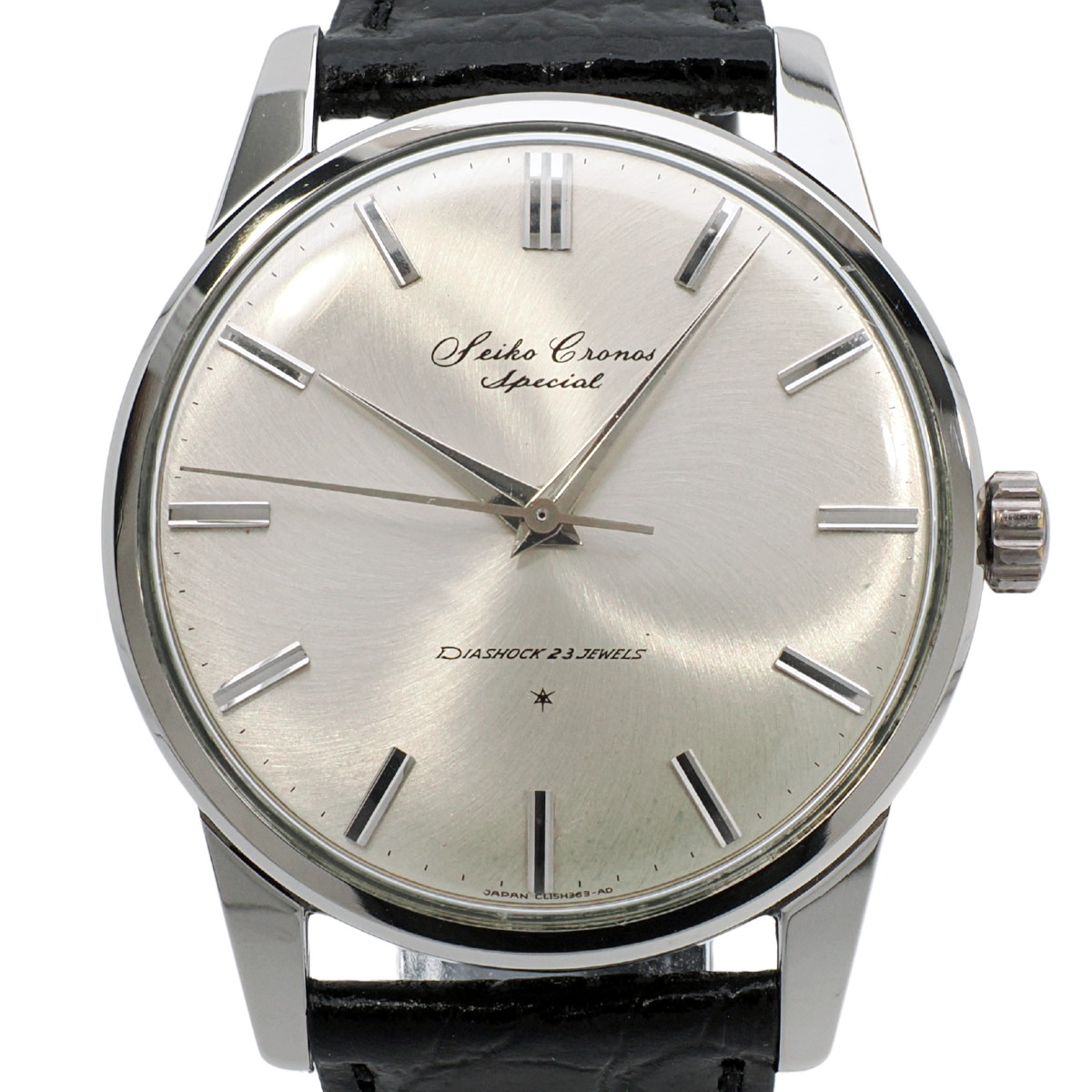 セイコー クロノス スペシャル 15033 渦巻文字盤 Cal.810 手巻 OH済