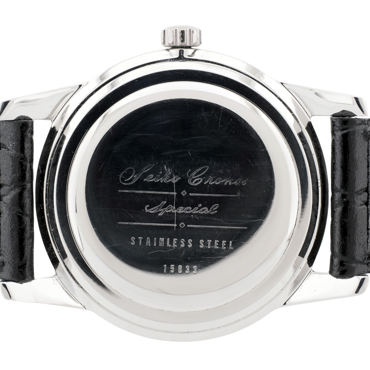 K◇SEIKO　クロノス　スペシャル　1963？SD文字盤　動作品　15033 SEIKO CRONOS SPECIAL Ref.15033 SD Dial – TIMEANAGRAM