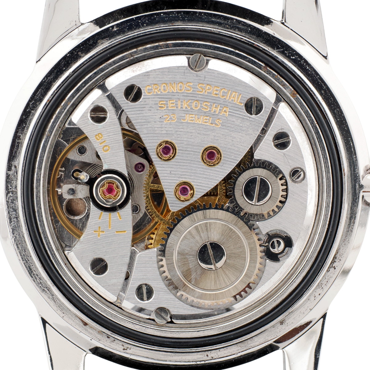 セイコー クロノス スペシャル 15033 渦巻文字盤 Cal.810 手巻 OH済 昭和38年/1963年製