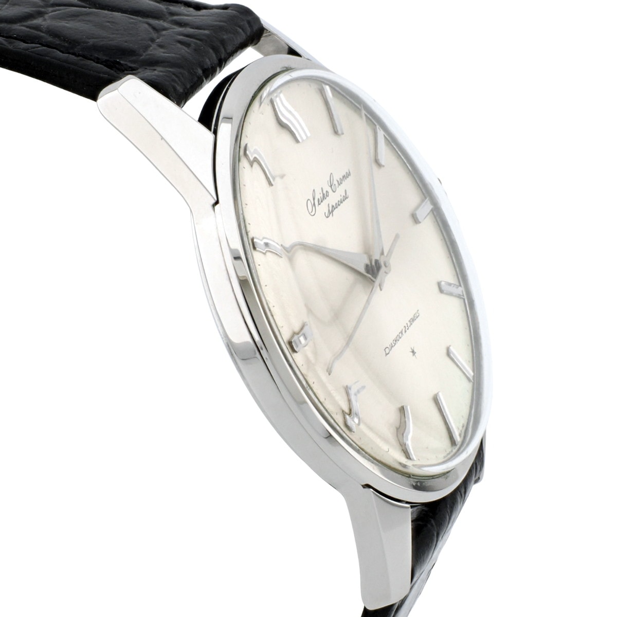 セイコー クロノス スペシャル 15033 渦巻文字盤 Cal.810 手巻 OH済 昭和38年/1963年製