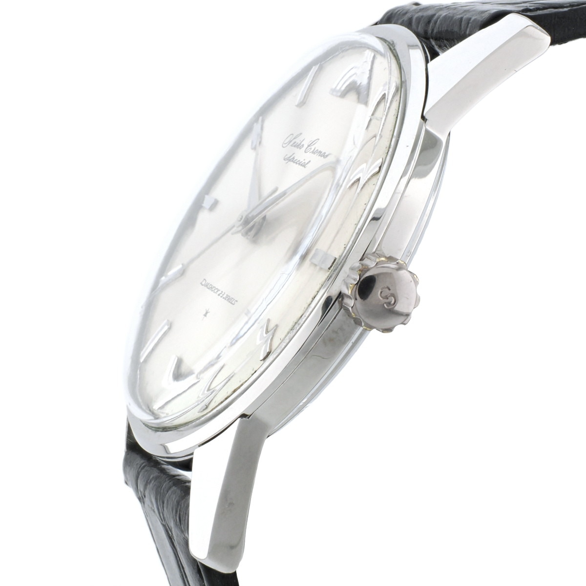 セイコー クロノス スペシャル 15033 渦巻文字盤 Cal.810 手巻 OH済 昭和38年/1963年製